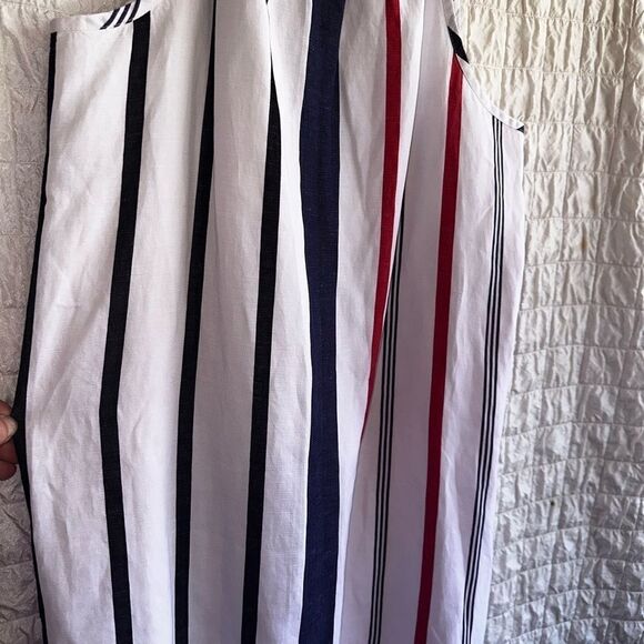 TOMMY Bahama Amalia Stripe Midi Sundress sz M - Picture 3 of 13